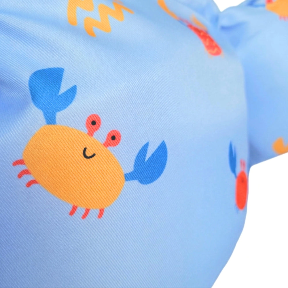 Crabs in the ocean