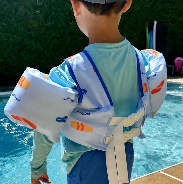 Mini Surfer (bleu)