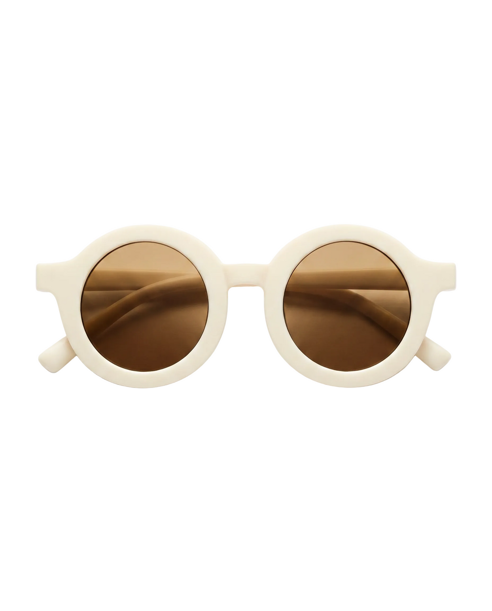 Lunettes de soleil UV - beige