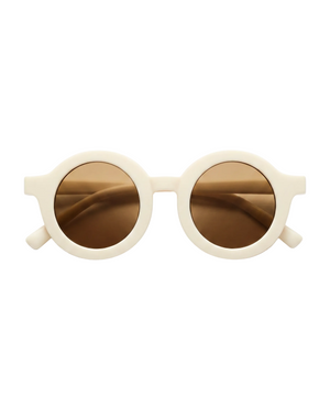 Lunettes de soleil UV - beige