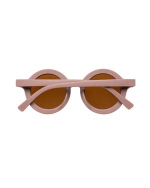 UV sunglasses - dark pink