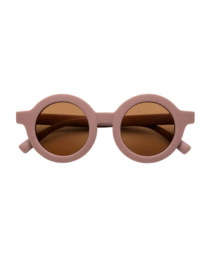 UV sunglasses - dark pink