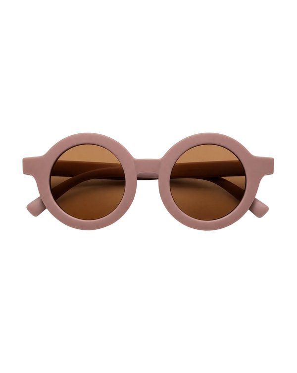 UV sunglasses - dark pink