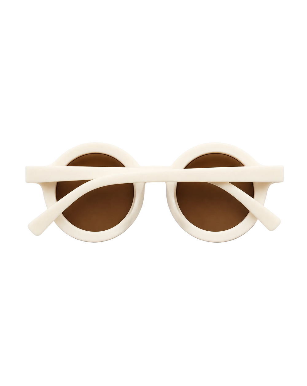 Lunettes de soleil UV - beige