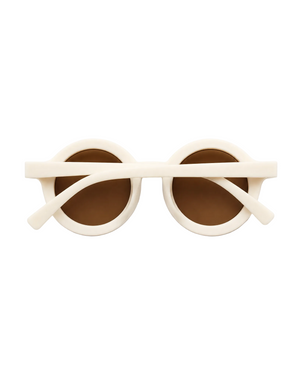 Lunettes de soleil UV - beige