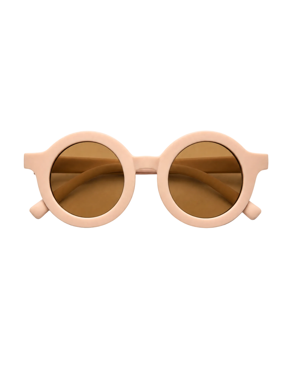 Lunettes de soleil UV - rose pâle