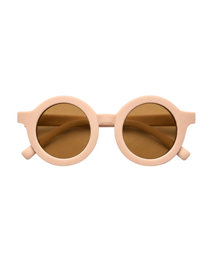 Lunettes de soleil UV - rose pâle